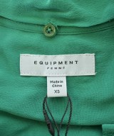 EQUIPMENT（エキプモン）カジュアルシャツ 緑 サイズ:XS レディース/2200631164890