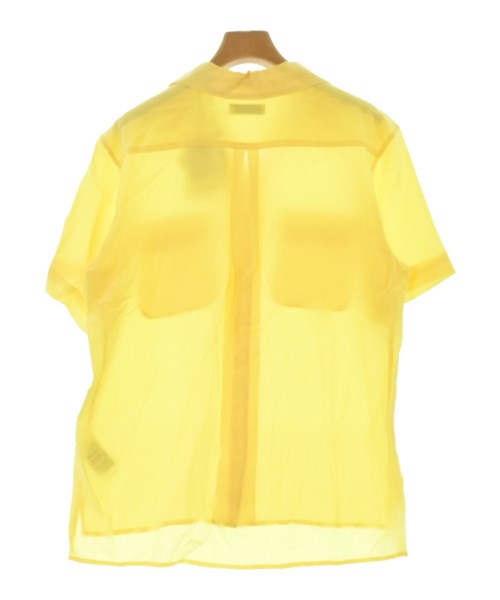 EQUIPMENT（エキプモン）カジュアルシャツ 黄 サイズ:S レディース/2200631164920