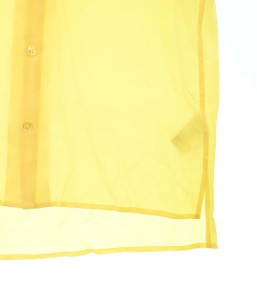 EQUIPMENT（エキプモン）カジュアルシャツ 黄 サイズ:S レディース/2200631164920