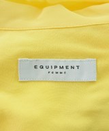 EQUIPMENT（エキプモン）カジュアルシャツ 黄 サイズ:S レディース/2200631164920