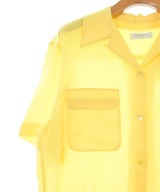 EQUIPMENT（エキプモン）カジュアルシャツ 黄 サイズ:S レディース/2200631164920