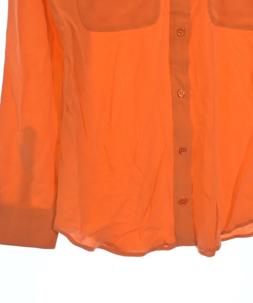EQUIPMENT（エキプモン）カジュアルシャツ オレンジ サイズ:XS レディース/2200631164944