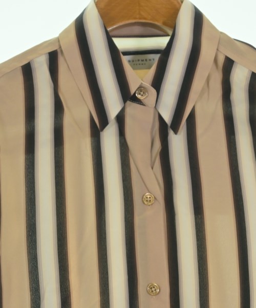 EQUIPMENT（エキプモン）カジュアルシャツ ベージュ サイズ:XXS レディース/2200631165187