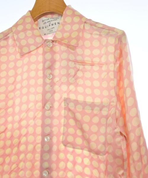 EQUIPMENT（エキプモン）カジュアルシャツ ピンク サイズ:XXS レディース/2200631165200