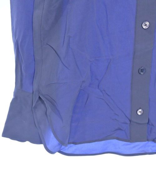 EQUIPMENT（エキプモン）カジュアルシャツ 青 サイズ:XXS レディース/2200631165224