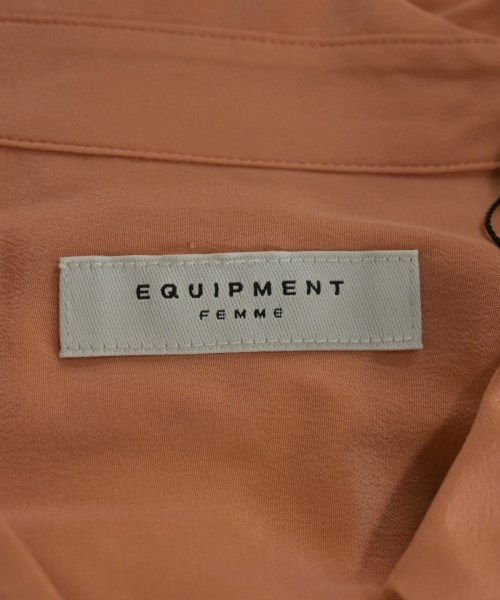EQUIPMENT（エキプモン）カジュアルシャツ オレンジ サイズ:XXS レディース/2200631165262