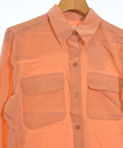 EQUIPMENT（エキプモン）カジュアルシャツ オレンジ サイズ:XXS レディース/2200631165262