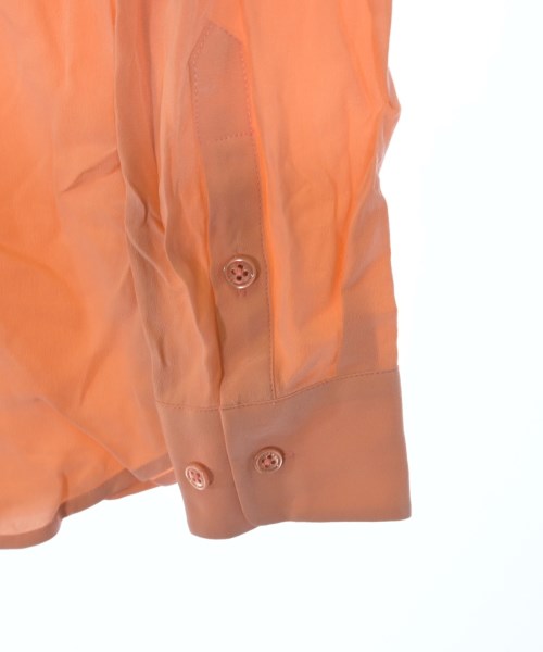 EQUIPMENT（エキプモン）カジュアルシャツ オレンジ サイズ:XXS レディース/2200631165262