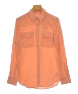 EQUIPMENT（エキプモン）カジュアルシャツ オレンジ サイズ:XXS レディース/2200631165262