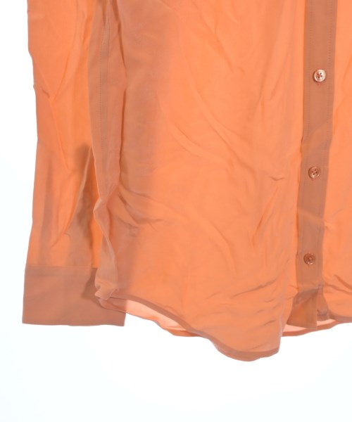 EQUIPMENT（エキプモン）カジュアルシャツ オレンジ サイズ:S レディース/2200631165279