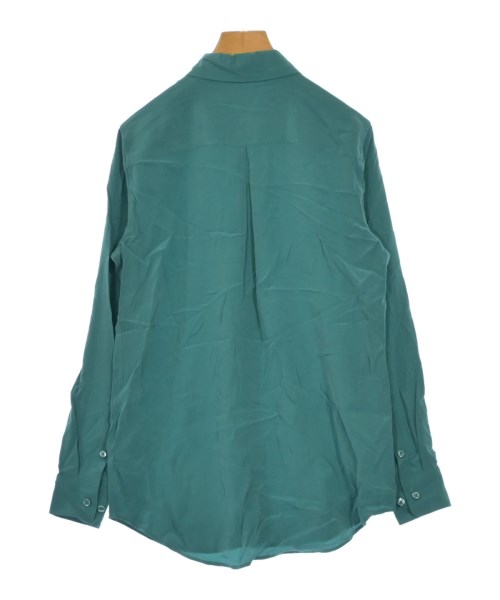 EQUIPMENT（エキプモン）カジュアルシャツ 緑 サイズ:XS レディース/2200631165293