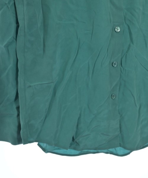 EQUIPMENT（エキプモン）カジュアルシャツ 緑 サイズ:XS レディース/2200631165293