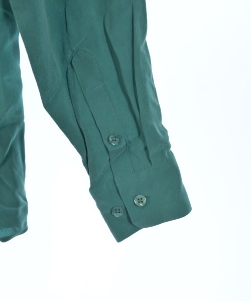 EQUIPMENT（エキプモン）カジュアルシャツ 緑 サイズ:XS レディース/2200631165293