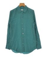 EQUIPMENT（エキプモン）カジュアルシャツ 緑 サイズ:XS レディース/2200631165293