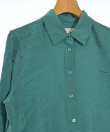 EQUIPMENT（エキプモン）カジュアルシャツ 緑 サイズ:XS レディース/2200631165293