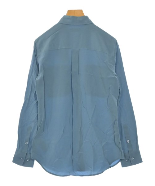 EQUIPMENT（エキプモン）カジュアルシャツ 青 サイズ:XXS レディース/2200631165309