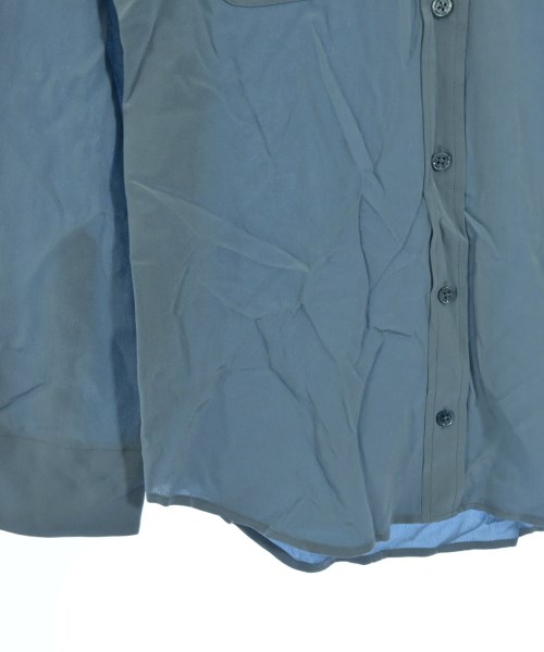 EQUIPMENT（エキプモン）カジュアルシャツ 青 サイズ:XXS レディース/2200631165309