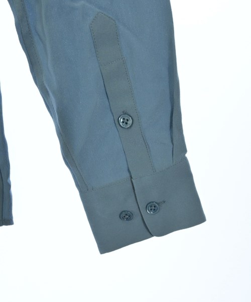 EQUIPMENT（エキプモン）カジュアルシャツ 青 サイズ:XXS レディース/2200631165309