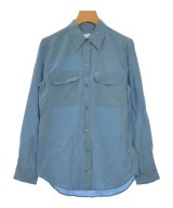 EQUIPMENT（エキプモン）カジュアルシャツ 青 サイズ:XXS レディース/2200631165309