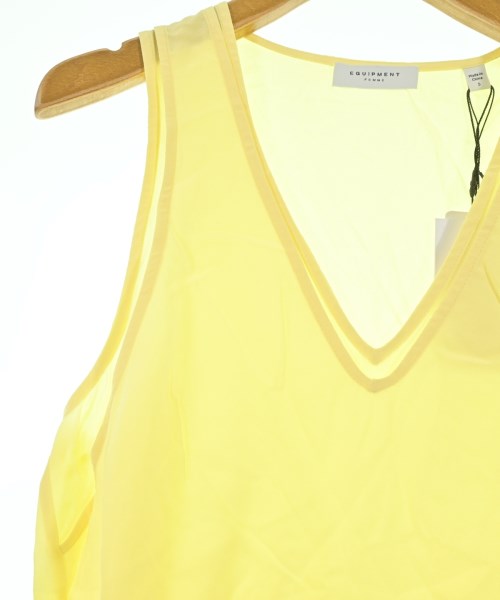 EQUIPMENT（エキプモン）カジュアルシャツ 黄 サイズ:S レディース/2200631165927