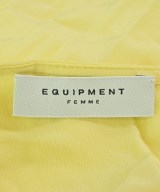 EQUIPMENT（エキプモン）カジュアルシャツ 黄 サイズ:S レディース/2200631165927