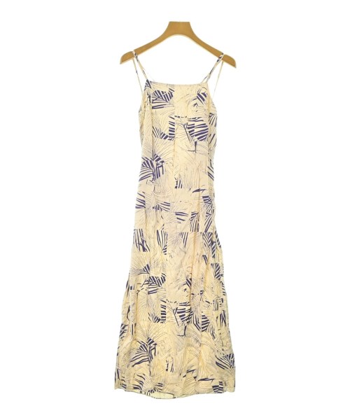 EQUIPMENT(エキプモン)ワンピース ベージュ サイズ:2(M位)/2200631165965