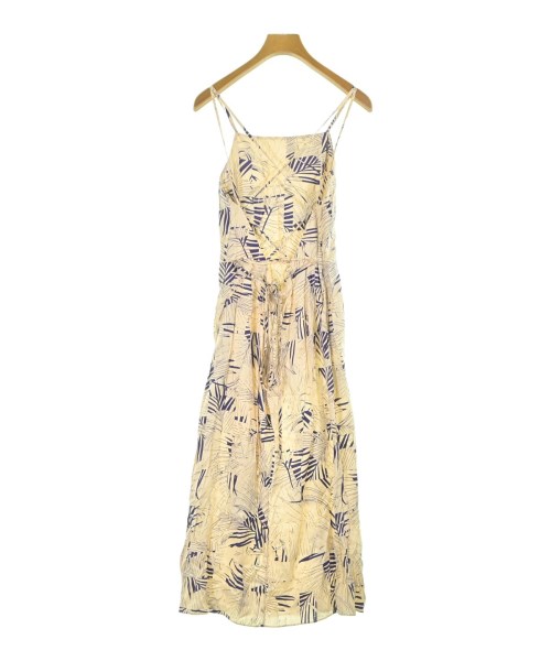 EQUIPMENT（エキプモン）ワンピース ベージュ サイズ:2(M位) レディース/2200631165965