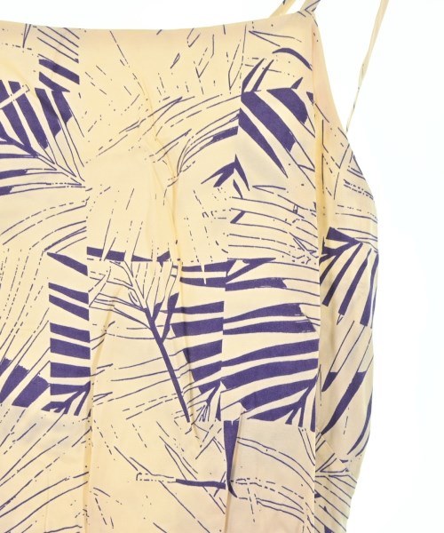 EQUIPMENT（エキプモン）ワンピース ベージュ サイズ:2(M位