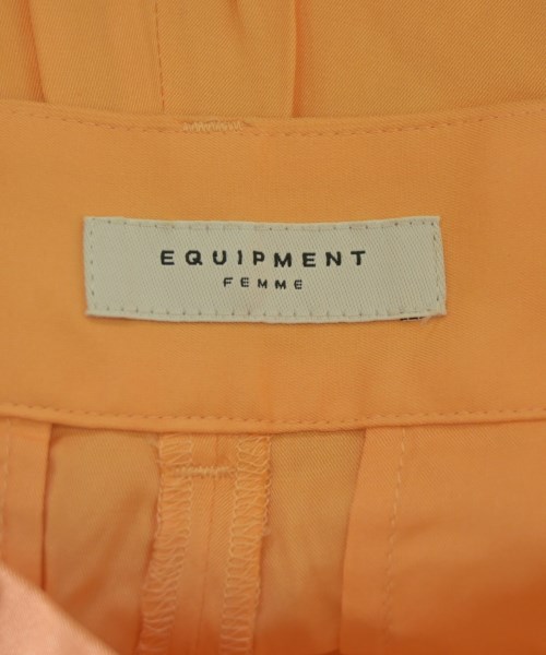 EQUIPMENT（エキプモン）その他 オレンジ サイズ:0(XS位) レディース/2200631166047