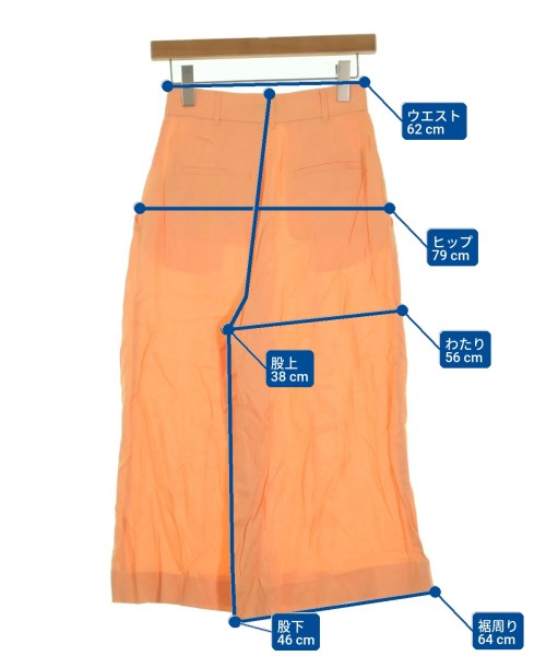 EQUIPMENT（エキプモン）その他 オレンジ サイズ:0(XS位) レディース/2200631166047