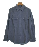 EQUIPMENT（エキプモン）カジュアルシャツ 紺 サイズ:XS レディース/2200631166917