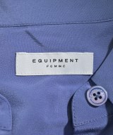 EQUIPMENT（エキプモン）カジュアルシャツ 青 サイズ:XS レディース/2200631166962