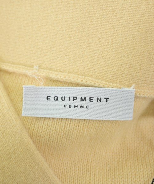 EQUIPMENT（エキプモン）ロング・マキシ丈スカート 黄 サイズ:S レディース/2200631167662