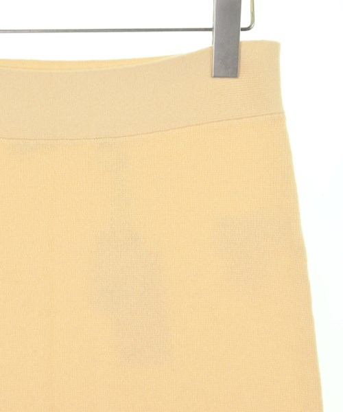 EQUIPMENT（エキプモン）ロング・マキシ丈スカート 黄 サイズ:S レディース/2200631167662