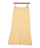 EQUIPMENT（エキプモン）ロング・マキシ丈スカート 黄 サイズ:S レディース/2200631167662