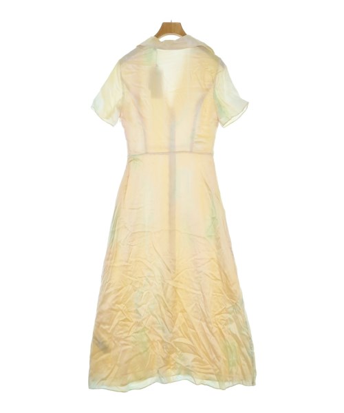 EQUIPMENT（エキプモン）ワンピース 黄 サイズ:2(M位) レディース/2200631168065