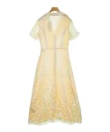 EQUIPMENT（エキプモン）ワンピース 黄 サイズ:2(M位) レディース/2200631168065