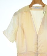 EQUIPMENT（エキプモン）ワンピース 黄 サイズ:2(M位) レディース/2200631168065