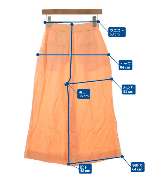 EQUIPMENT（エキプモン）その他 オレンジ サイズ:0(XS位) レディース/2200631168584