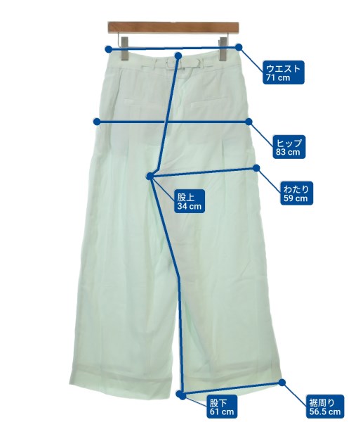 EQUIPMENT（エキプモン）その他 青 サイズ:0(XS位) レディース/2200631168690