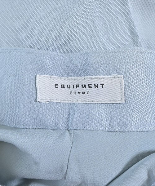 EQUIPMENT（エキプモン）その他 青 サイズ:2(M位) レディース/2200631168751