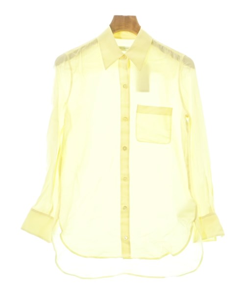 EQUIPMENT(エキプモン)カジュアルシャツ 黄 サイズ:XXS/2200631170020
