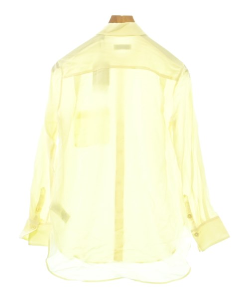 EQUIPMENT（エキプモン）カジュアルシャツ 黄 サイズ:XXS レディース/2200631170020