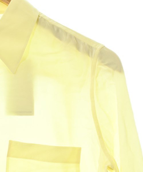 EQUIPMENT（エキプモン）カジュアルシャツ 黄 サイズ:XXS レディース/2200631170020