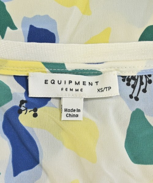 EQUIPMENT（エキプモン）カジュアルシャツ 白 サイズ:XS レディース/2200631170044