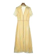 EQUIPMENT（エキプモン）ワンピース ベージュ サイズ:0(XS位) レディース/2200631170112