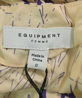 EQUIPMENT（エキプモン）ワンピース ベージュ サイズ:0(XS位) レディース/2200631170181