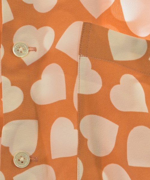 EQUIPMENT（エキプモン）カジュアルシャツ オレンジ サイズ:XXS レディース/2200631170204