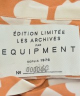 EQUIPMENT（エキプモン）カジュアルシャツ オレンジ サイズ:XXS レディース/2200631170204