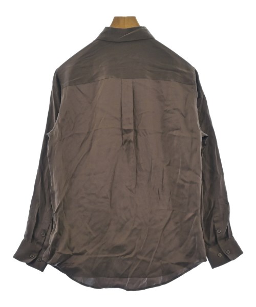 EQUIPMENT（エキプモン）カジュアルシャツ 茶 サイズ:S レディース/2200631170211